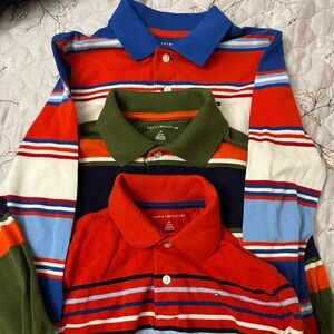 3x Tommy Hilfiger Collared Shirts (Youth M, 8-10)